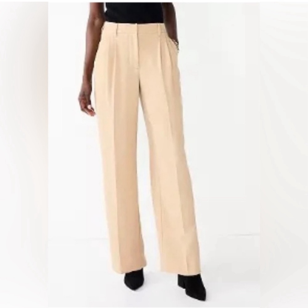 Nine West Wide Leg High Waist Pants 14